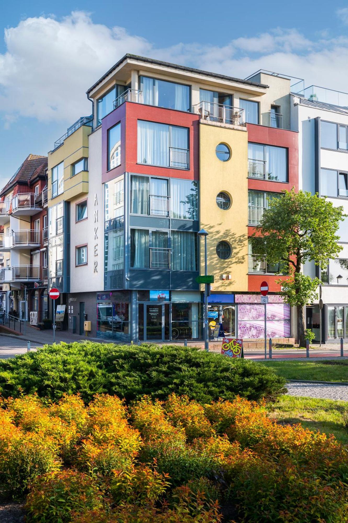 Anker Apartment Kolobrzeg Ngoại thất bức ảnh